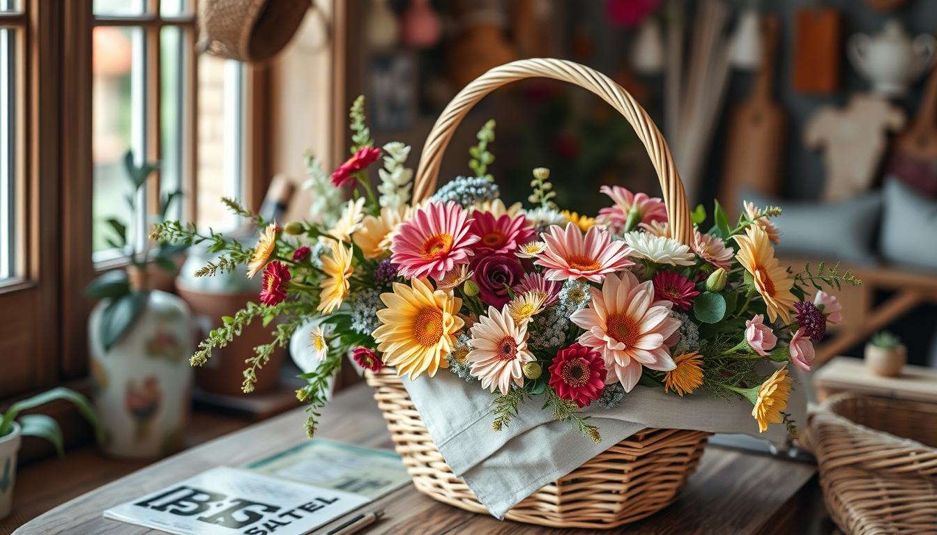 Flower care and styling tips